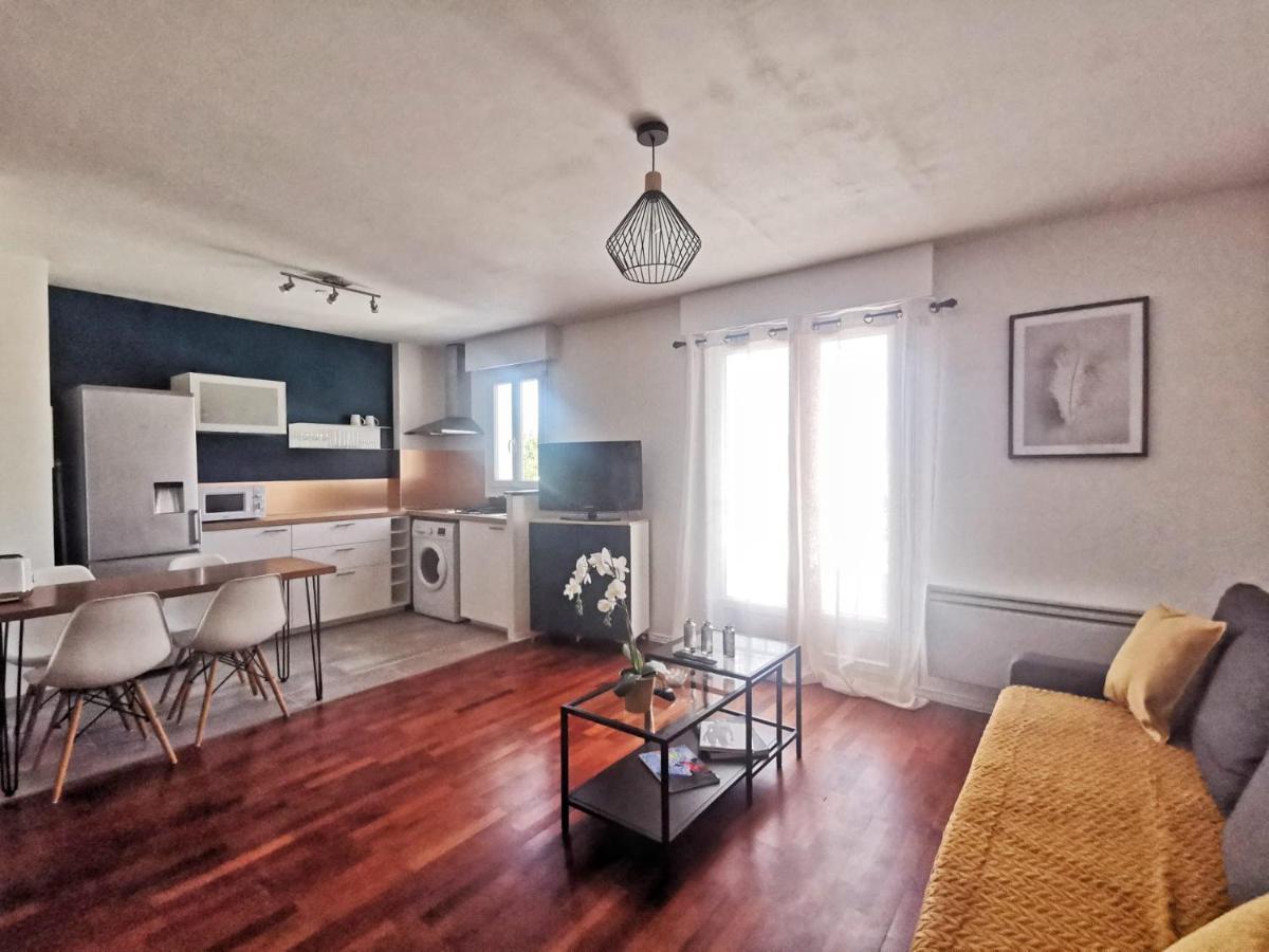 Le 100 Brossolette Apartment Noisy-le-Grand ภายนอก รูปภาพ